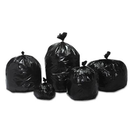 STICKY SITUATION 50 in. Skilcraft Recycled Content Trash Can Liners, Brown & Black ST2472810